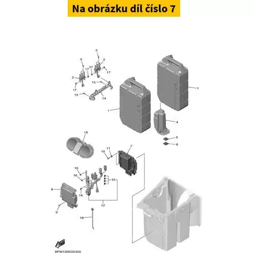 Relay Assy BFMH19500100