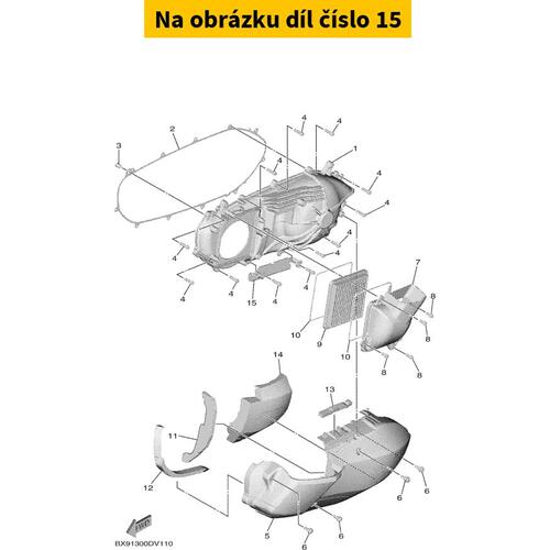 Bracket BG6E51991000