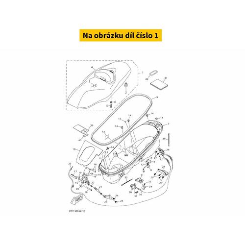 Double Seat Assy BL1F47300100