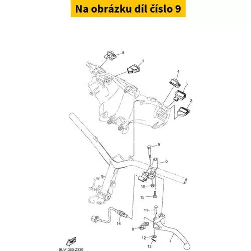 Bolt, Lever BP1H39450000