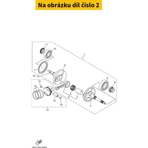 Crank 1 BR7E14120000