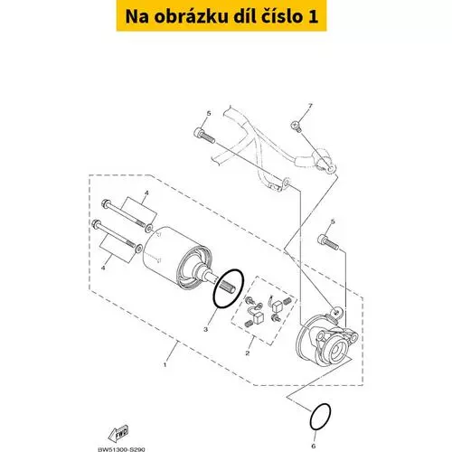 Motor Assy BW5H18900000