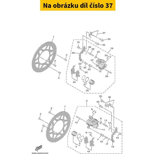 Wire, Holder 2 BX9F33190000