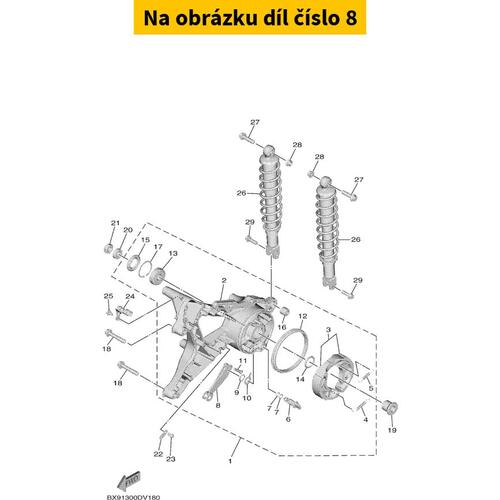 Lever, Camshaft BX9F53550000