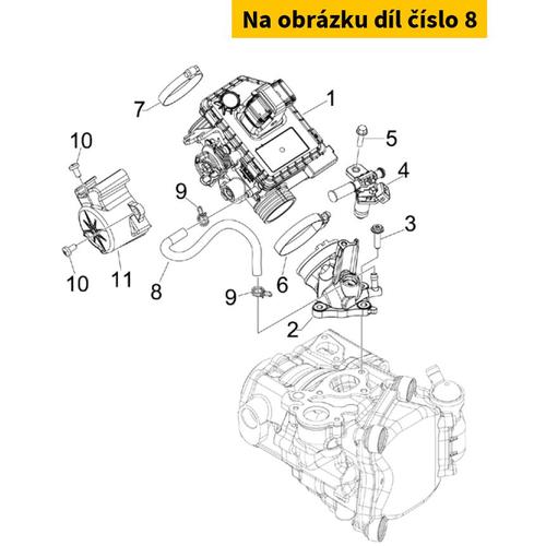 Tube CM001307