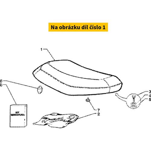 Saddle, Assy. CM009605