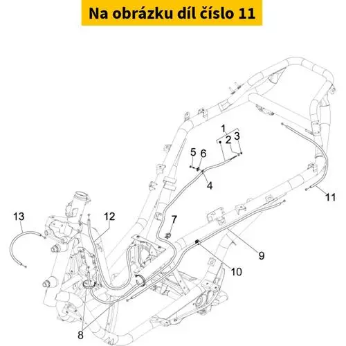 Lock Saddle Com.Trasmiss. CM012833