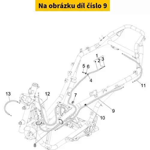 Lock Saddle Com.Trasmiss. CM012834