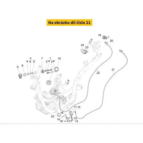 Opening Saddle Transmission CM012858