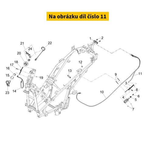 Saddle Opening With Actuator CM012866