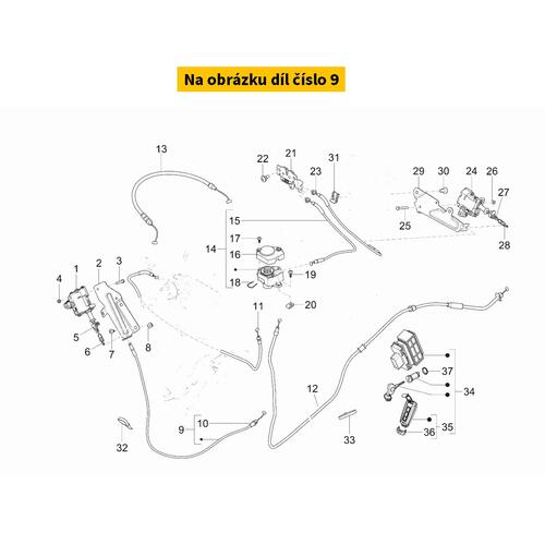 Fuel Port Transmission CM012871