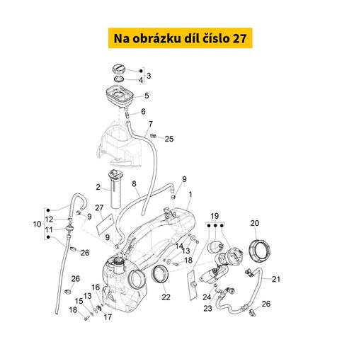 Adesive Gasket CM017711