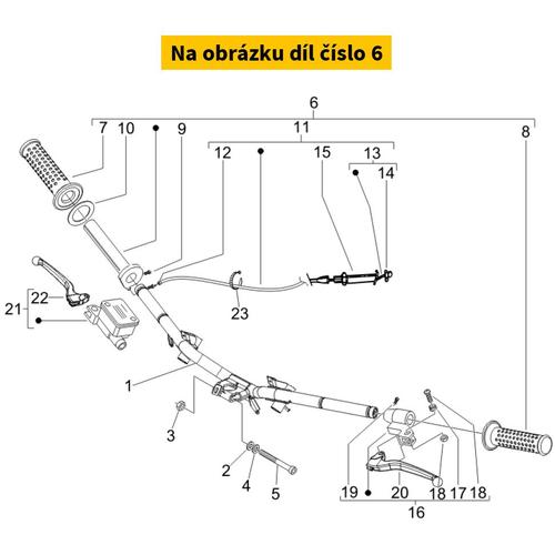 Throttle Sleeve CM060961