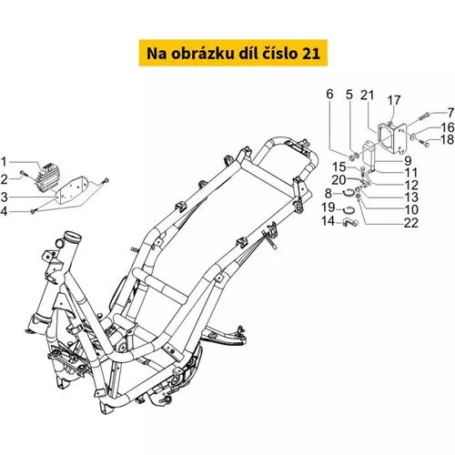 Ht Coil Support CM077303