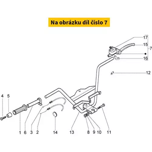 Left Brake Pump CM077401