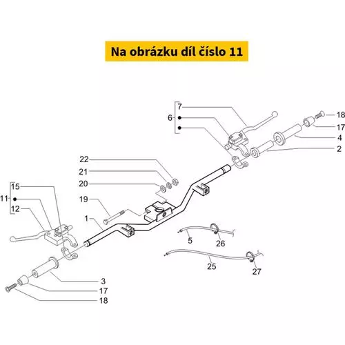 Left Brake Pump CM077413