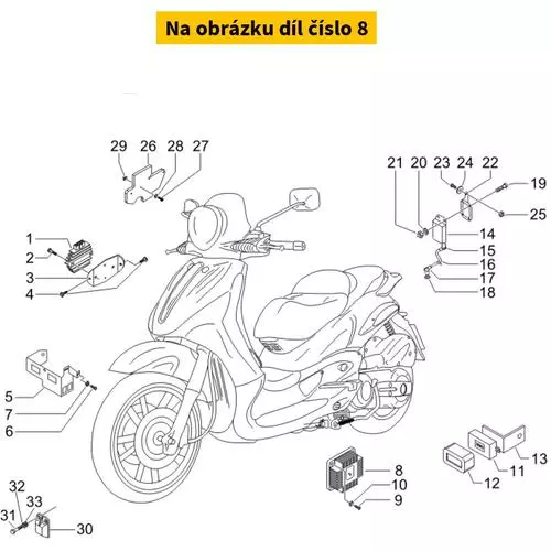 Electronic Injection Device CM078401