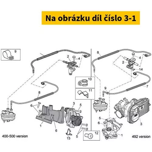 Throttle Body With E.C.U. CM078514