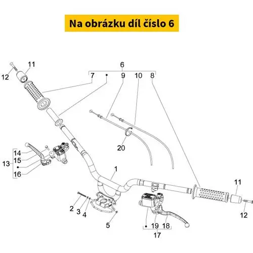 Complete Gas Control Muff CM079716