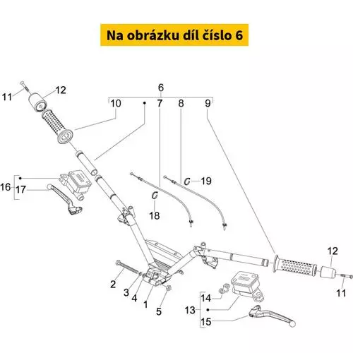 Compl. Gas Control Muff CM079724