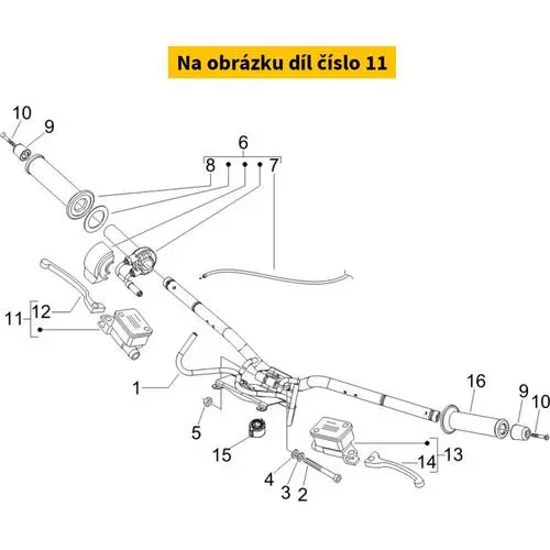 Hydraulic Pump For Front Brake CM080801