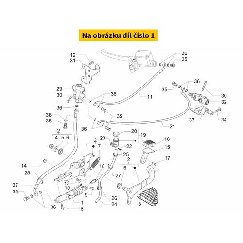 Brakes pump CM082903