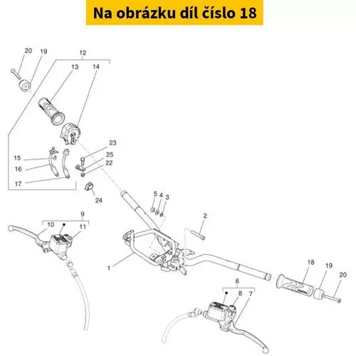 Complete Handle CM083701