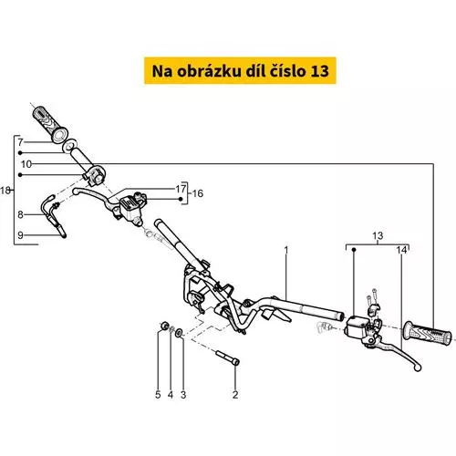 Left Hydraulic Pomp For Brake CM085403