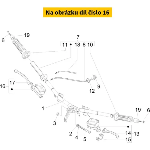 Right Brake Pump CM086001