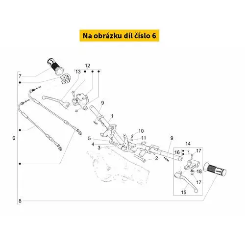 Complete Gas Control Sleeve CM087716