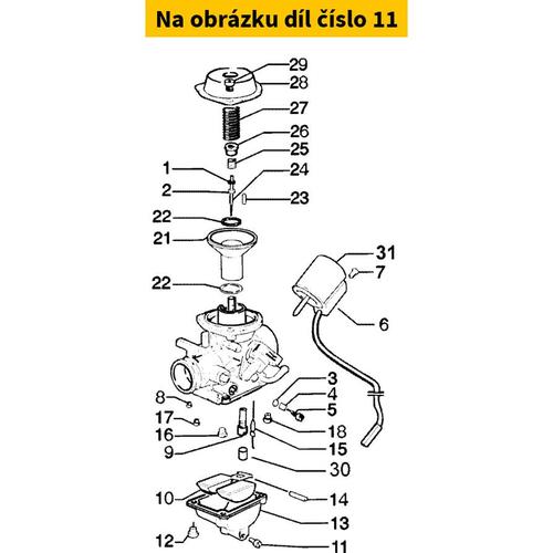 Screw CM115201