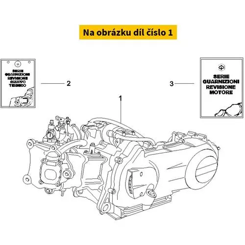 (D) Eng.250 4s/4v E3 Ie Vespa Gts/Gtv Ri CM1425905