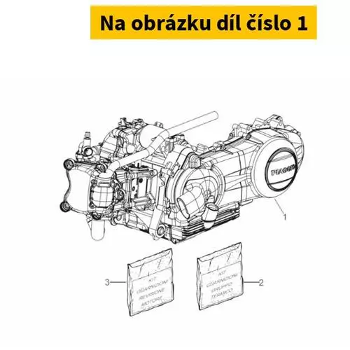 Eng.125 4s/4v E3 I.E.G3 Beverly Rst My10 CM1581245