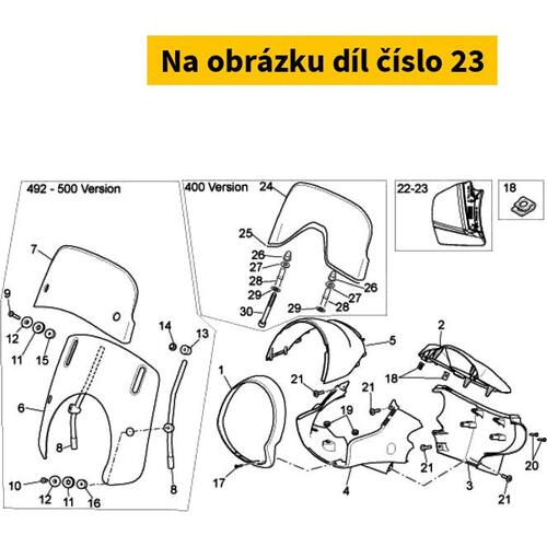 Lh Handguard CM223502