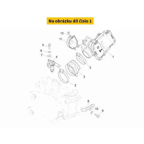 Throttle Body With Ecu CM33060245