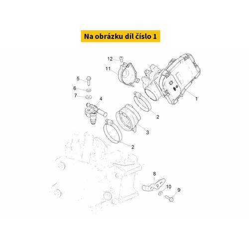 Throttle Body With E.C.U. CM330605