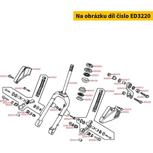 Schraube G08x032 SK12/B17/M ED3220