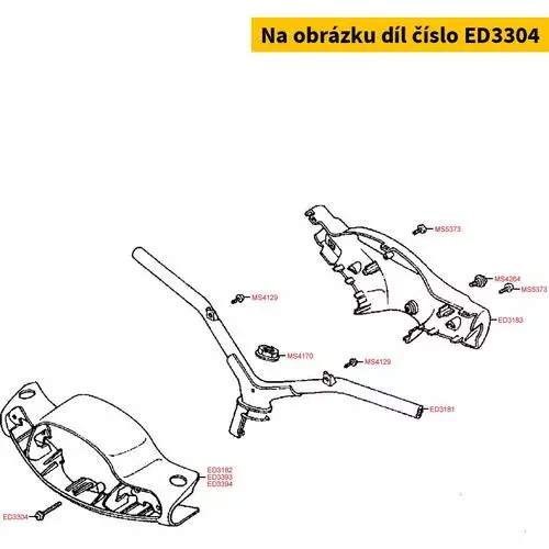 Schraube G05x020 KS/S/S10 ED3304