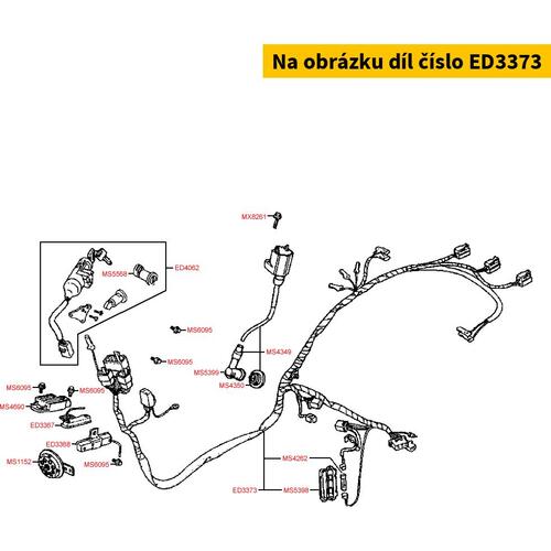 Kabelbaum ED3373