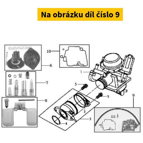 Carburetor F.C.B Fix Set HVA-4