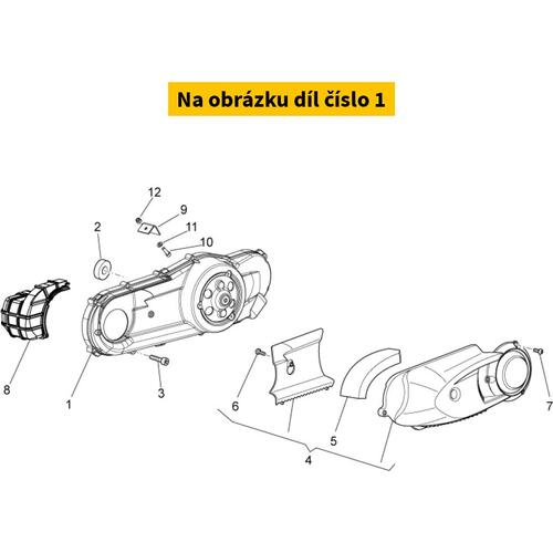 Transmission Cover JC11341X05300