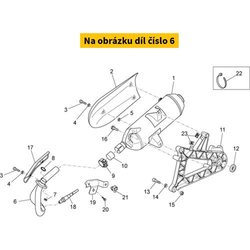 Exhaust Pipe JC14320X94000