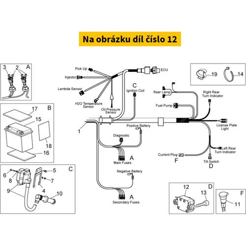 Inclination Sensor JC37910X94000