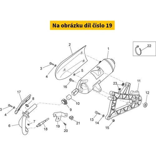 Connector Bracket JC44421X94000