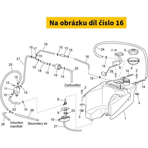 Fuel Hose JC44441X92000