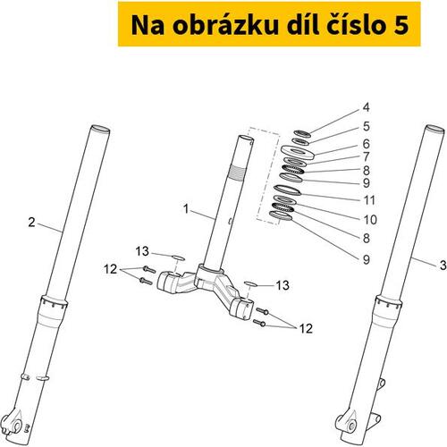 Self Locking Nut M36x1 JC51651X92000