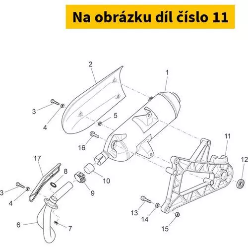 Rr Suspention Lht Arm JC61511X92000