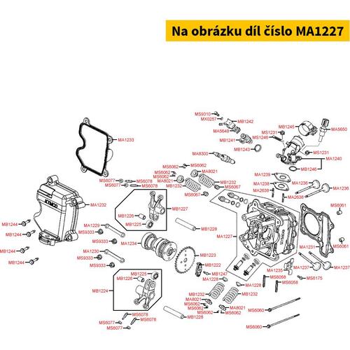 Zylinderkopf MA1227