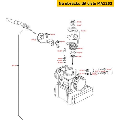 Einspritzeinheit kpl. MA1253