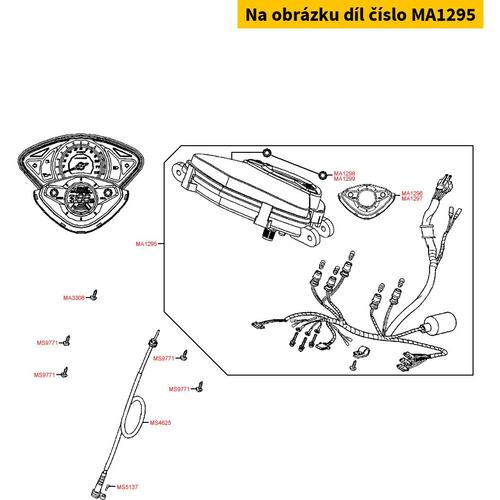 Tachometer MA1295